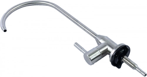 Кран для одного типа воды Savol S-SL-L222 цвет Сатин