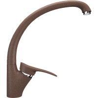 Смеситель для кухни Ulgran Classic U-001-307 Терракот латунь