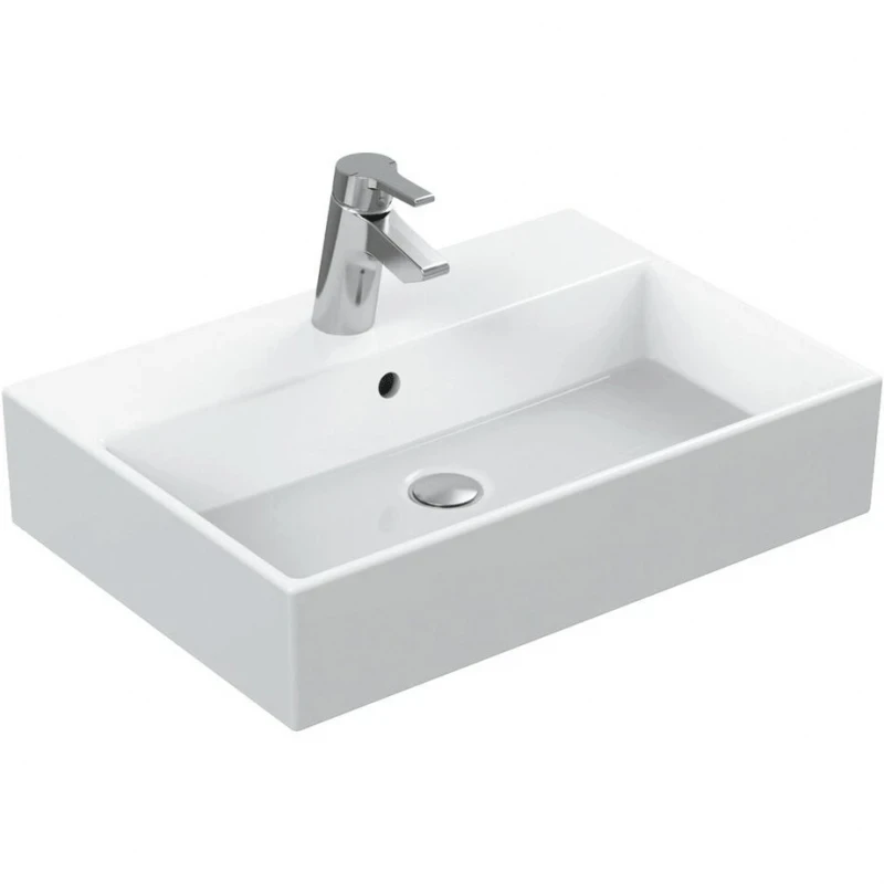 Раковина Ideal Standard Strada 60 K077801 Euro White фарфор подвесная, накладная
