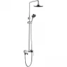 Душевая система Gappo G02-2 G2402 Хром латунь на стену