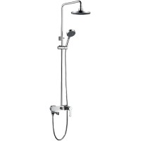 Душевая система Gappo G02-2 G2402 Хром латунь на стену