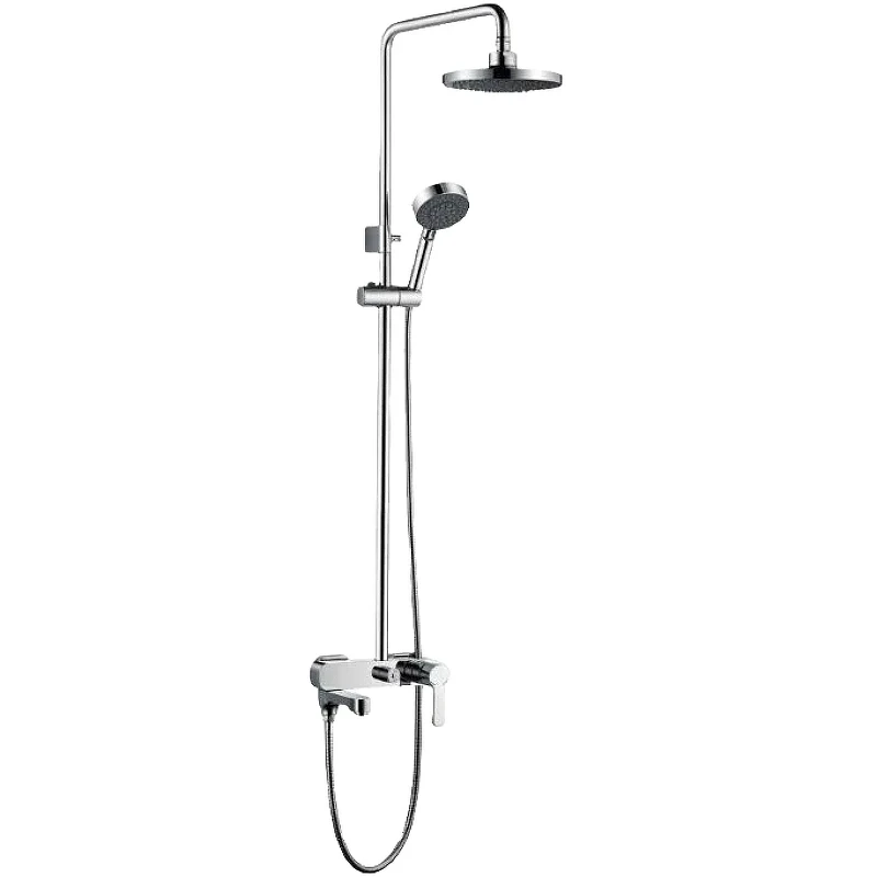 Душевая система Gappo G02-2 G2402 Хром латунь на стену