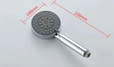 Душевая система Gappo G02-2 G2402 Хром латунь на стену