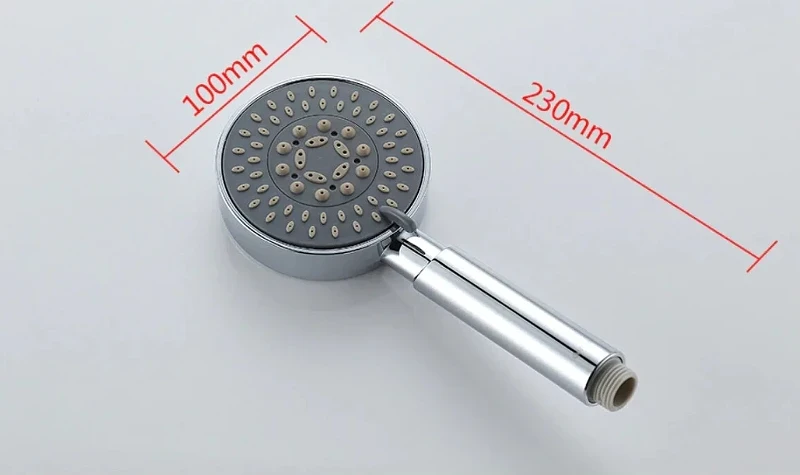 Душевая система Gappo G02-2 G2402 Хром латунь на стену