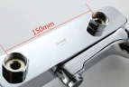 Душевая система Gappo G02-2 G2402 Хром латунь на стену