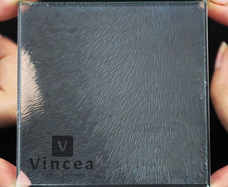 Душевая дверь Vincea Garda 130 VDS-1G130CH профиль Хром стекло шиншилла