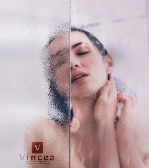 Душевая дверь Vincea Garda 130 VDS-1G130CH профиль Хром стекло шиншилла