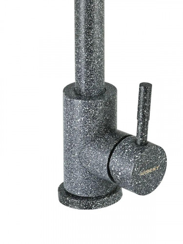 Смеситель для кухни Wisent W4998-4-24 цвет Графит