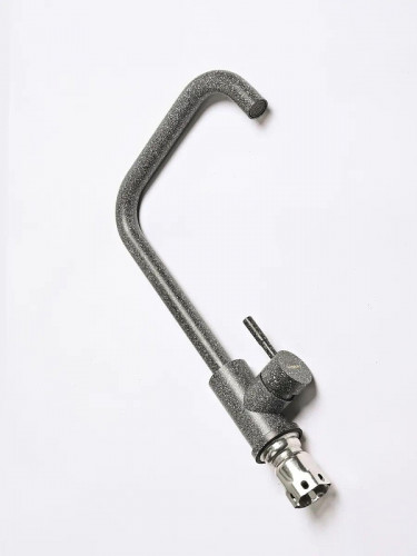 Смеситель для кухни Wisent W4998-4-24 цвет Графит