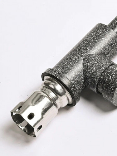 Смеситель для кухни Wisent W4998-4-24 цвет Графит