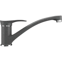 Смеситель для кухни Ulgran Classic U-003-309 Темно-серый латунь