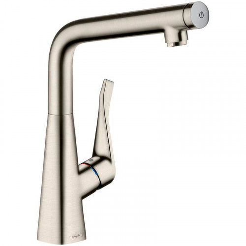 Смеситель для кухни Hansgrohe Metris Select 14883800 Сталь латунь