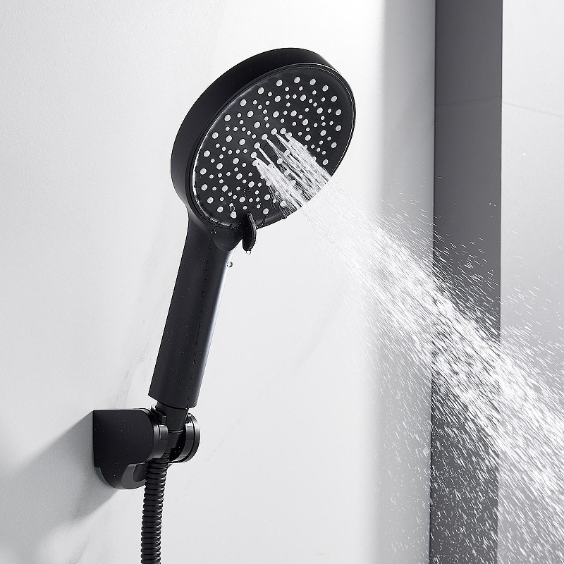 Смеситель для ванны Shevanik S43H S4322H универсальный цвет Черный