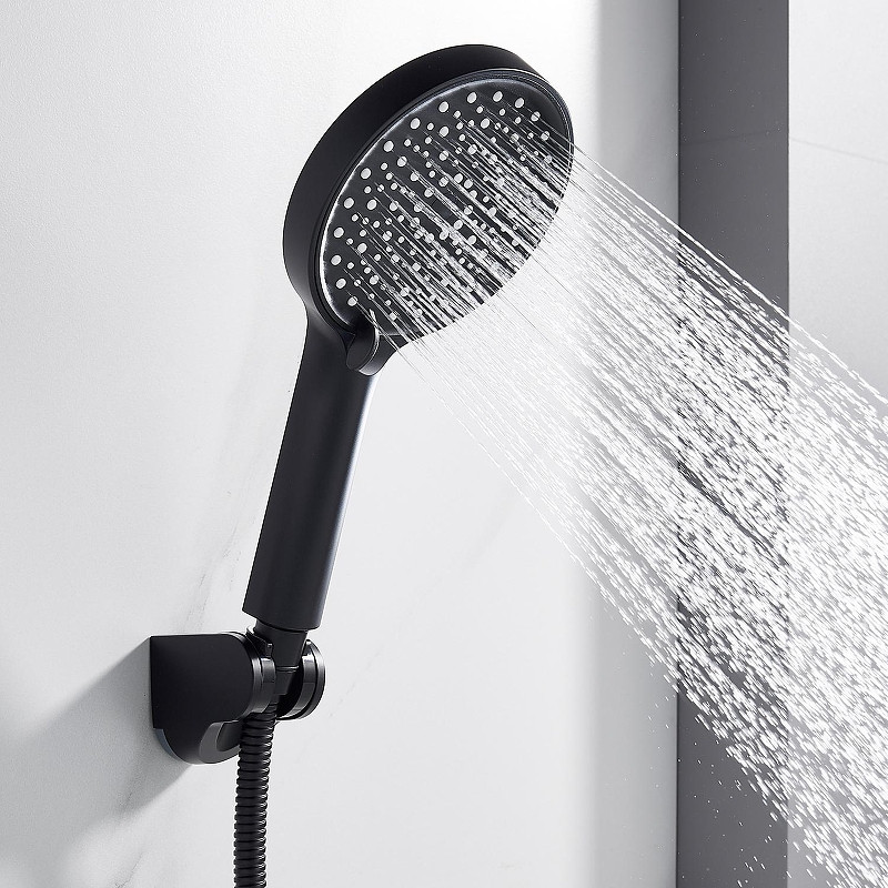 Смеситель для ванны Shevanik S43H S4322H универсальный цвет Черный