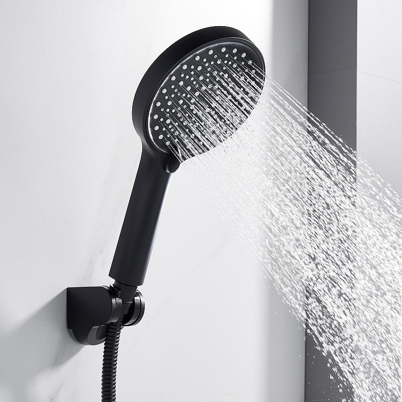 Смеситель для ванны Shevanik S43H S4322H универсальный цвет Черный