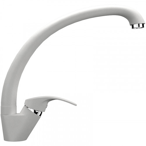 Смеситель для кухни Ulgran Classic U-007-341 Ультра-белый латунь