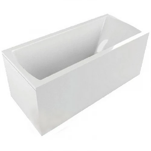 Акриловая ванна Vayer Milana 175x70 Гл000024272 без гидромассажа, с каркасом Гл000024274