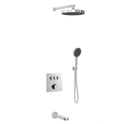 Душевая система Vincea Inspire VSFW-431I2CH цвет Хром
