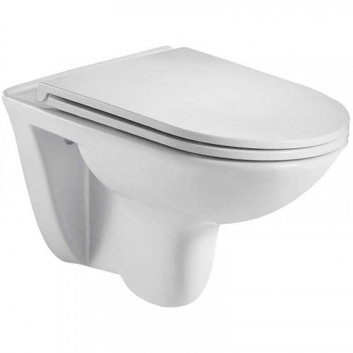 Комплект унитаза с инсталляцией WeltWasser AMBERG 350 + BAARBACH 004 GL-WT + AMBERG RD-BL 10000012284 цвет Белый глянцевый с сиденьем Микролифт и клавишей смыва цвет Черный