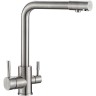 Смеситель для кухни Ulgran Classic U-016-304 Нержавеющая сталь латунь