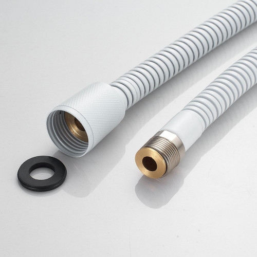 Смеситель на борт ванны Shevanik S99C S9912C цвет Белый