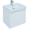 Тумба под раковину Aquanet Nova Lite 60 242574 подвесная Белая МДФ / ЛДСП