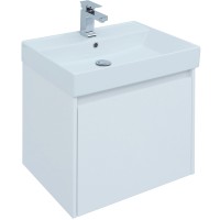 Тумба под раковину Aquanet Nova Lite 60 242574 подвесная Белая МДФ / ЛДСП