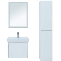 Тумба под раковину Aquanet Nova Lite 60 242574 подвесная Белая МДФ / ЛДСП