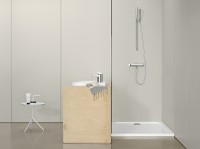 Смеситель для душа Jacob Delafon Aleo+ E72318-CP Хром латунь на стену