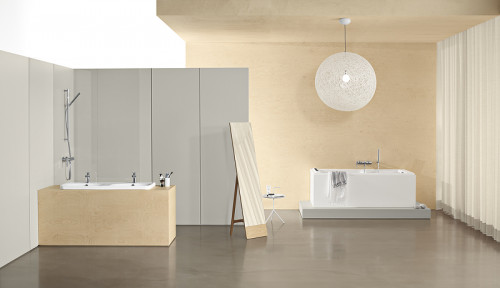 Смеситель для душа Jacob Delafon Aleo+ E72318-CP Хром латунь на стену