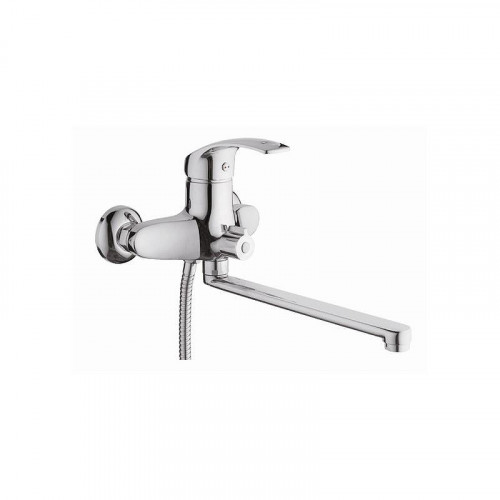 Смеситель для ванны D-Lin D146401 универсальный цвет  Хром