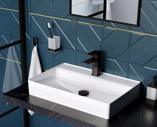 Смеситель для раковины Excellent Keria AREX.2001BL Черный