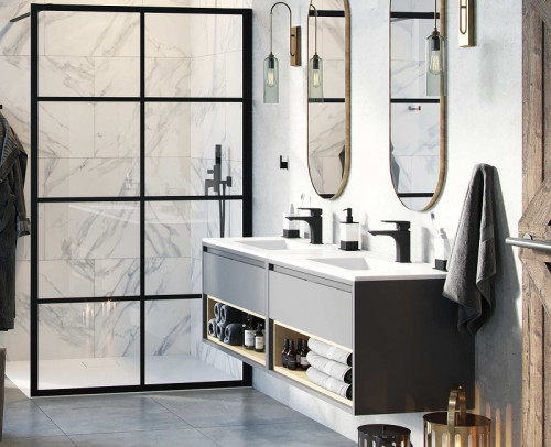 Смеситель для раковины Excellent Keria AREX.2001BL Черный