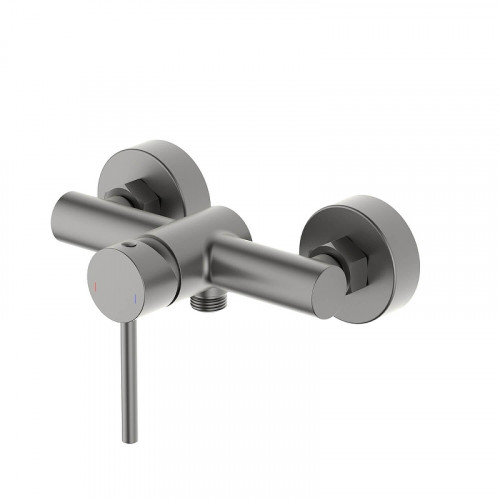 Смеситель для душа Aquatek Европа AQ1360BGM цвет Оружейная сталь