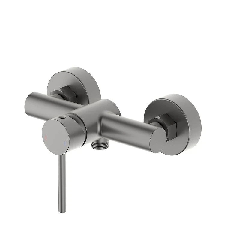 Смеситель для душа Aquatek Европа AQ1360BGM цвет Оружейная сталь