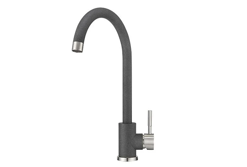Смеситель для кухни Granula Standart ST-4031 цвет Графит