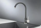Смеситель для кухни Granula Standart ST-4031 цвет Графит