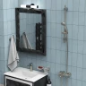 Душевая штанга Paini Verona 99PW124P1 цвет Сатин