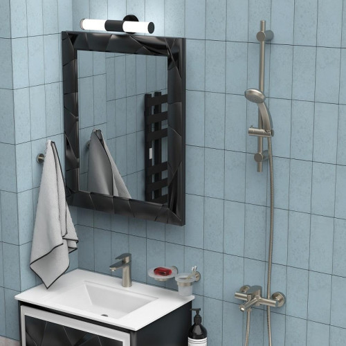 Душевая штанга Paini Verona 99PW124P1 цвет Сатин