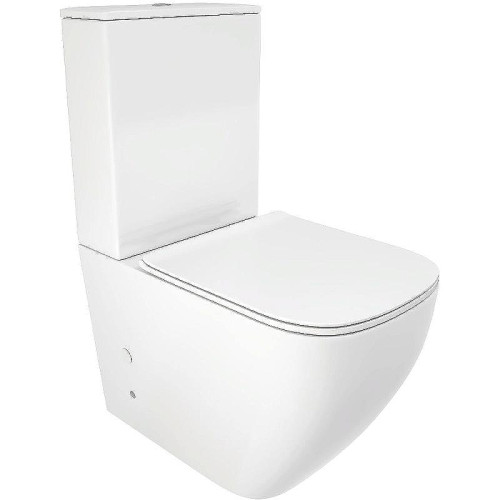 Унитаз-компакт Ceruttispa Mimi CT8707 с бачком и сиденьем Микролифт