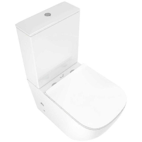 Унитаз-компакт Ceruttispa Mimi CT8707 с бачком и сиденьем Микролифт