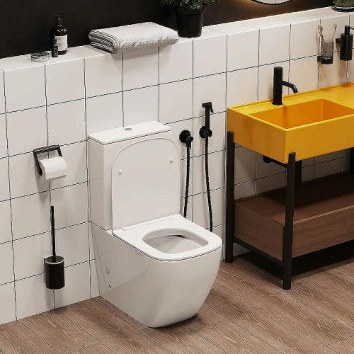 Унитаз-компакт Ceruttispa Mimi CT8707 с бачком и сиденьем Микролифт