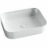 Раковина-чаша Ceramicanova Element 50 CN6011 Белая фаянс накладная