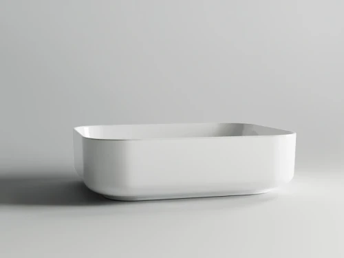 Раковина-чаша Ceramicanova Element 50 CN6011 Белая фаянс накладная