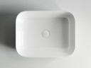 Раковина-чаша Ceramicanova Element 50 CN6011 Белая фаянс накладная
