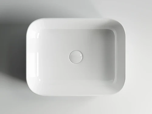 Раковина-чаша Ceramicanova Element 50 CN6011 Белая фаянс накладная