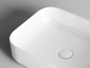 Раковина-чаша Ceramicanova Element 50 CN6011 Белая фаянс накладная