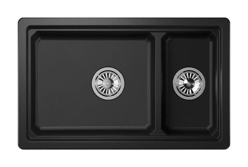 Кухонная мойка Granula Kitchen Space 73 7304U цвет Черный