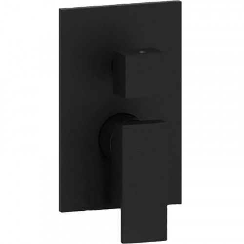 Смеситель для душа Paffoni Elle EL019NO/M Черный матовый встраиваемый