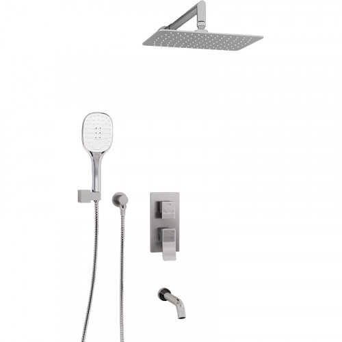 Душевая система WasserKRAFT Aller A171619 Хром латунь встраиваемый